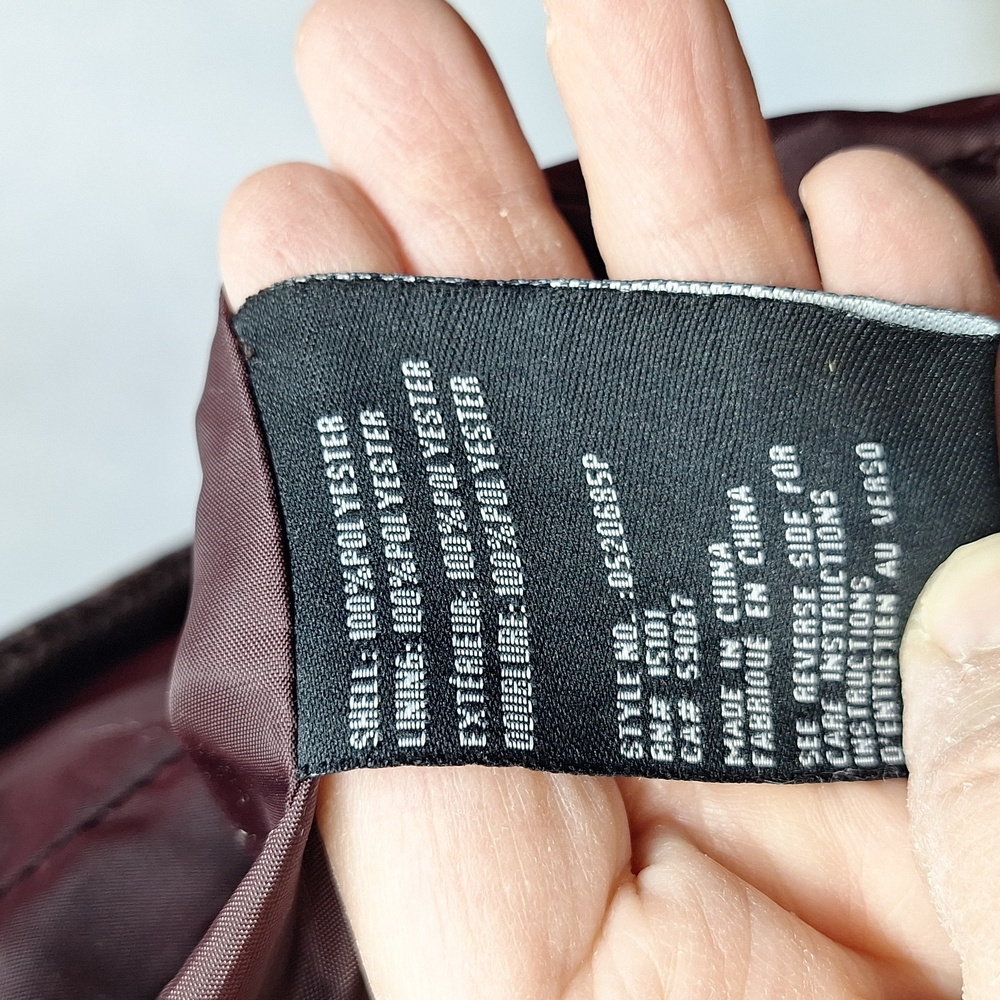 Tail Brown Herringbone Patterned Apparel - image 8